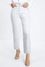 High-Waisted Straight Leg Jeans
