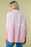 White Birch Full Size Long Sleeve Tie Dye Shirt