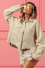 BiBi Vintage Washed Corduroy Jacket
