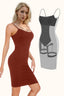 Basic Bae Full Size Built-In Shapewear Scoop Neck Sleeveless Dress