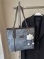 Vintage Style Cloud Charm Shoulder Bag