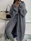 Oversized Long Sleeve Longline Cardigan