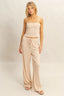 HYFVE Rib Knit Cami Top and Pants Set