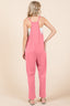 Culture Code Full Size Sleeveless Jumpsuit with Pockets