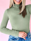Long Sleeve Turtleneck T-Shirt