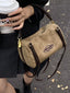 Barrel Handbag with Adjustable Strap