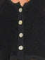 Zenana Button-up Cropped Sweater Vest