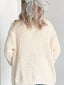 Halloween Pumpkin Embroidered Knit Cardigan