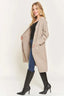 ADORA 2tone Sweater Open Cardigan