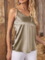 Satin V-Neck Cami Top