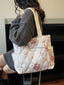 Cute Cartoon Quilted Handbag