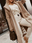 Full Size Hooded Knit Open Front Cardigan Plus Size