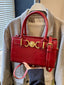 Crocodile Embossed Crossbody Bag