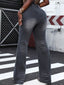High Waist Straight Leg Jeans