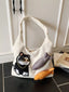 Cat Fish Fluffy Handbag