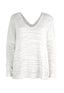 Single Shoulder Long Sleeve Sweater