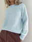 Round Neck Long Sleeve Sweater