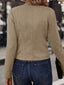 Open Front Cropped Jacket