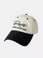 Letter Embroidered Adjustable Baseball Cap