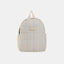 Quilted Polyester Backpack Bag