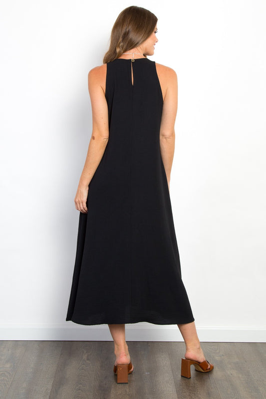 Be Stage Midi Tank Dress with Pockets