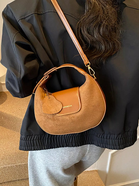 Top Handle Crossbody Bag