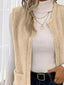 Sleeveless Fuzzy Fleece Vest Coat