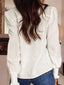 Embroidered Long Sleeve Blouse