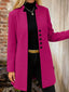 Button-Down Longline Outerwear