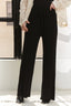 ADORA Tied Wide Leg Knit Pants