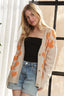 ADORA Button Down Heart Sweater Cardigan
