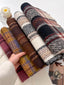 Warm Plaid Winter Scarf