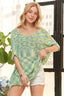 ADORA Multi Color Lightweight Sweater Top