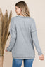 Reborn J V Neck Long Sleeve Top