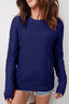 Classic Texture Knit Long Sleeve Sweater