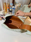 PU Leather Cosmetic Bag and Clutch Set