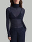 Turtleneck Long Sleeve Top