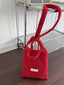 Solid Color Crossbody Bag