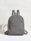 Casual Corduroy Backpack Bag