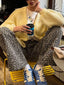 Open Front Dropped Shoulder Cardigan