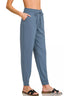 Zenana Drawstring Scuba Joggers with Pockets