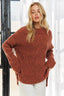 ADORA Hi Low Hem Comfy Sweater