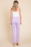 Culture Code Full Size Pin Tuck Detail Slim Pants