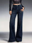 High-Waisted Flare Leg Jeans