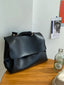 Flap Closure Crossbody Bag
