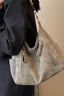Zipper Details Adjustable Strap Crossbody Bag