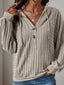 Perfee Drawstring Long Sleeve Hoodie