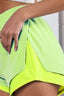 BiBi French Terry Knit Color Block with Sid Slit Shorts