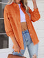 Distressed Denim Jacket with Frayed Edges