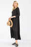Celeste Full Size Asymmetric Tiered Midi-Dress Plus Size